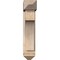 Ekena Millwork Westlake Arts and Crafts Smooth Bracket w/ Offset Brace, Douglas Fir, 7 1/2"W x 24"D x 36"H BKT0806X24X36WTL03SDF - alternate 2